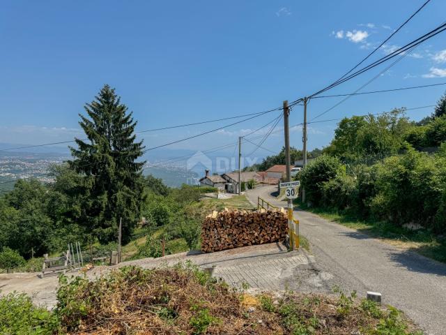 OPATIJA, RUKAVAC - Gelegenheit - größeres Baugrundstück mit hervorragender Zufahrt, Aussicht, Ruhe