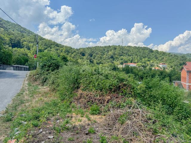 OPATIJA, RUKAVAC - opportunity - larger building plot with excellent access, view, peace