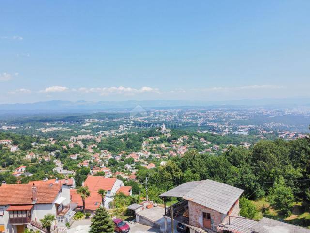 OPATIJA, RUKAVAC - Gelegenheit - größeres Baugrundstück mit hervorragender Zufahrt, Aussicht, Ruhe