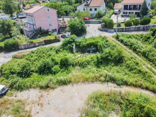 OPATIJA, RUKAVAC - Gelegenheit - größeres Baugrundstück mit hervorragender Zufahrt, Aussicht, Ruhe