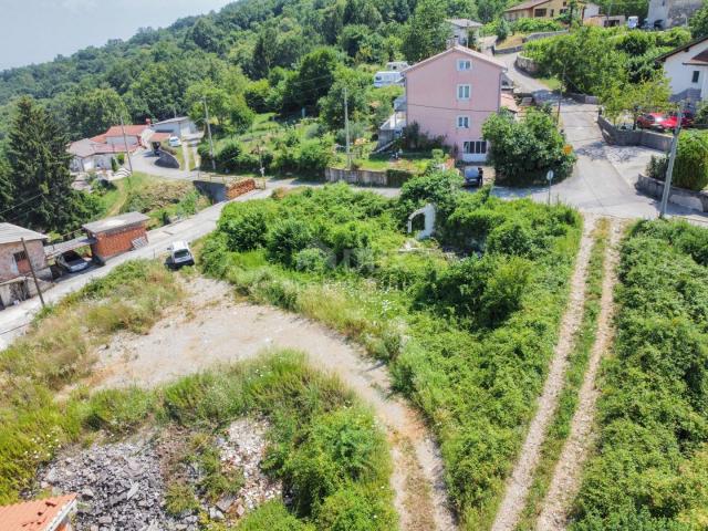 OPATIJA, RUKAVAC - opportunity - larger building plot with excellent access, view, peace