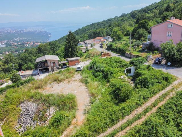 OPATIJA, RUKAVAC - Gelegenheit - größeres Baugrundstück mit hervorragender Zufahrt, Aussicht, Ruhe