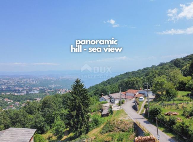 OPATIJA, RUKAVAC - opportunity - larger building plot with excellent access, view, peace