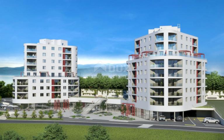 RIJEKA, MARTINKOVAC - new building with sea view