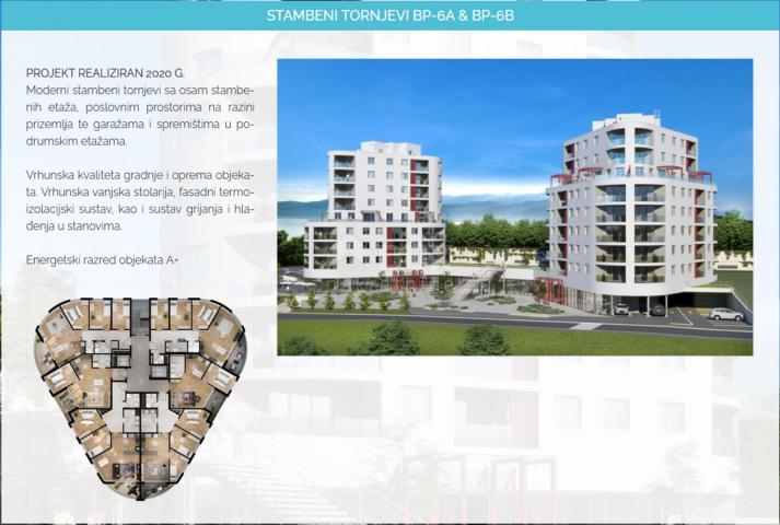 RIJEKA, MARTINKOVAC - new building with sea view