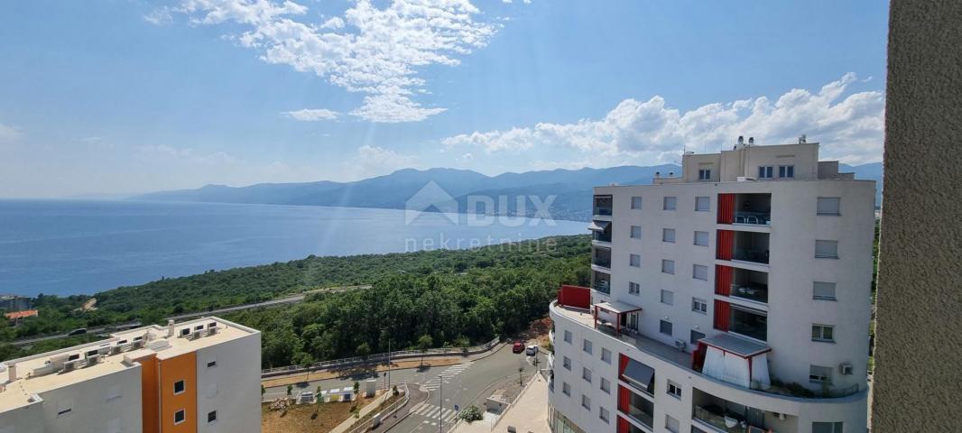 RIJEKA, MARTINKOVAC - new building with sea view