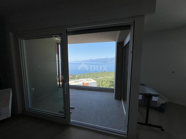 RIJEKA, MARTINKOVAC - new building with sea view