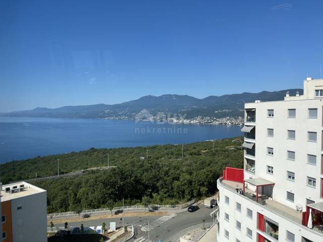 RIJEKA, MARTINKOVAC - new building with sea view