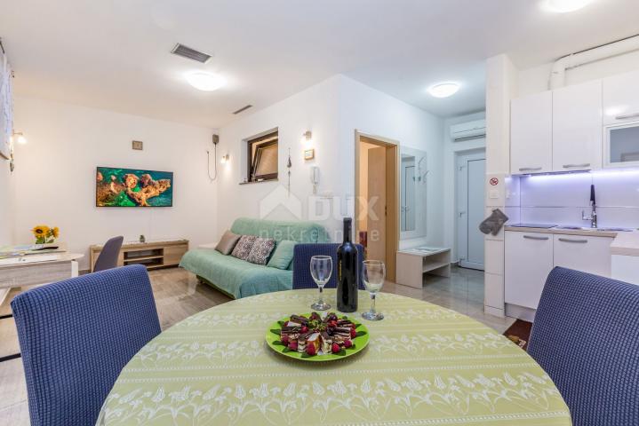 MALINSKA, OTOK KRK - Jednosobni apartman s okućnicom