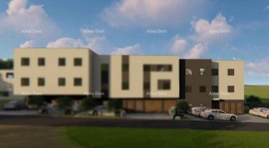 Apartment Apartments for sale in a new housing project, Pula