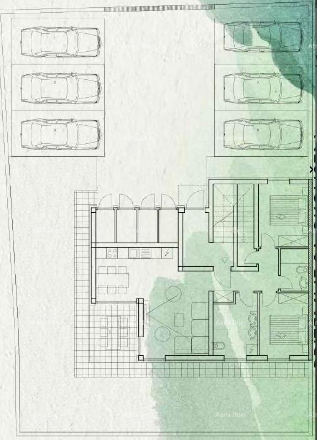 Wohnung Wohnungen zum Verkauf in einem neuen Wohnprojekt, Pula