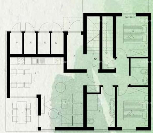 Wohnung Wohnungen zum Verkauf in einem neuen Wohnprojekt, Pula