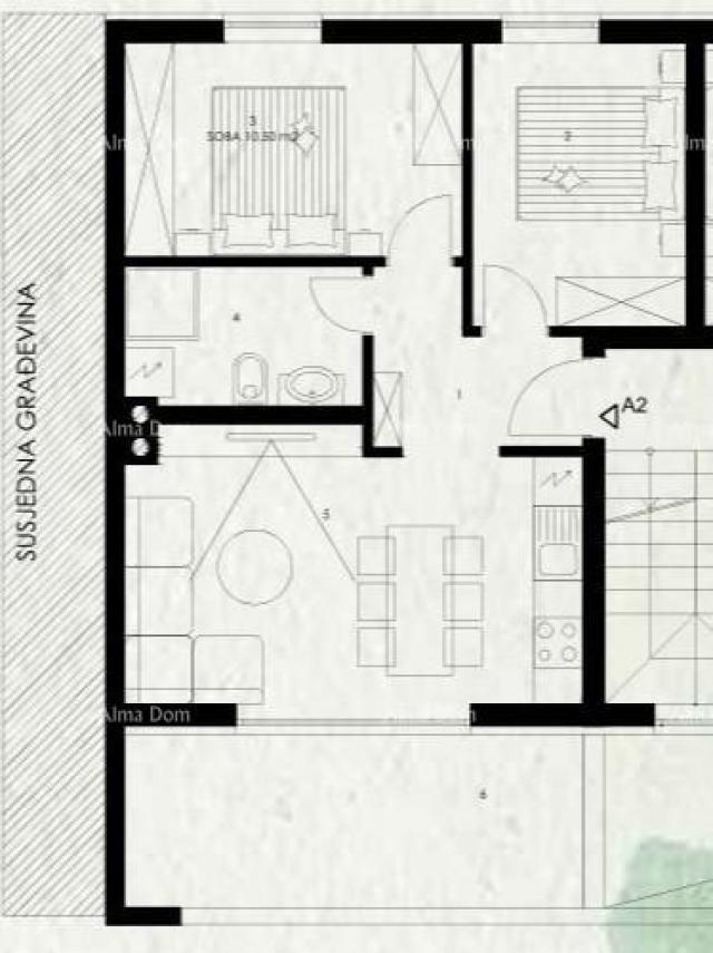 Wohnung Wohnungen zum Verkauf in einem neuen Wohnprojekt, Pula