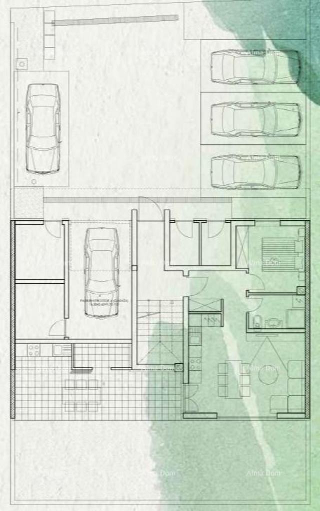 Stan Prodaja stanova u novom stambenom projektu, Pula