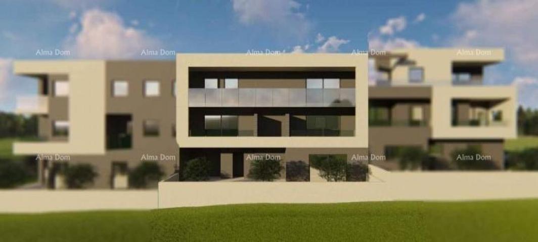 Apartment Apartments for sale in a new housing project, Pula