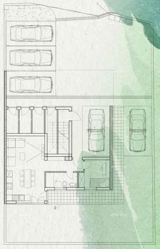 Wohnung Wohnungen zum Verkauf in einem neuen Wohnprojekt, Pula