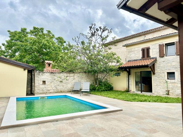 ISTRIA, TINJAN - NEW! Renovated Istrian house with swimming pool