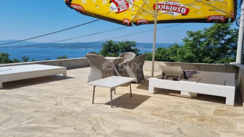 CRIKVENICA, DRAMALJ - nice one-room apartment with a terrace