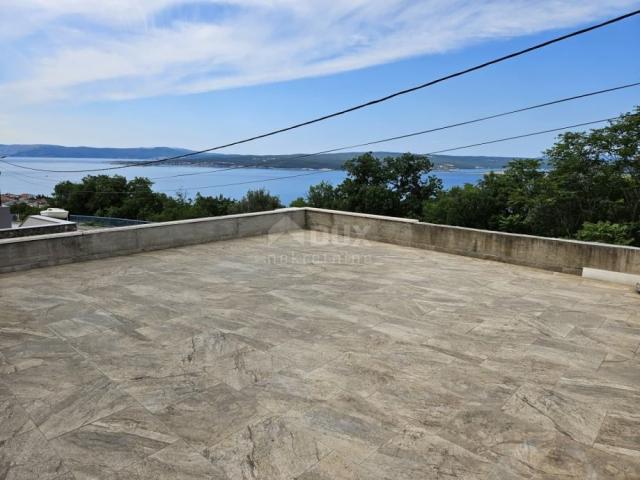 CRIKVENICA, DRAMALJ - nice one-room apartment with a terrace