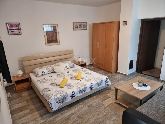 OTOK KRK, MALINSKA - Apartman 2S+DB, 2 parkinga, 200 m od mora