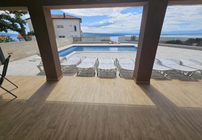 CRIKVENICA – ein wunderschönes Haus von 270 m2 mit Swimmingpool in toller Lage