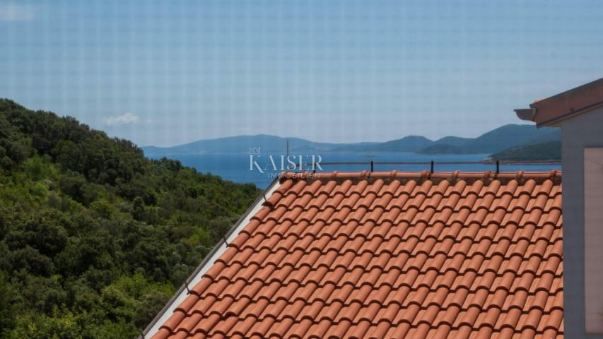 Mali Lošinj - apartman 70m2 s pogledom na more