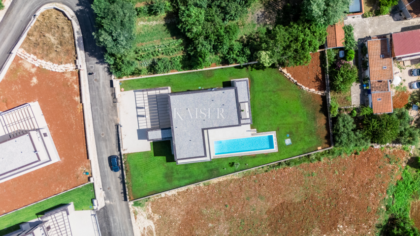 Istrien - Poreč, Luxusvilla mit Sauna und Meerblick