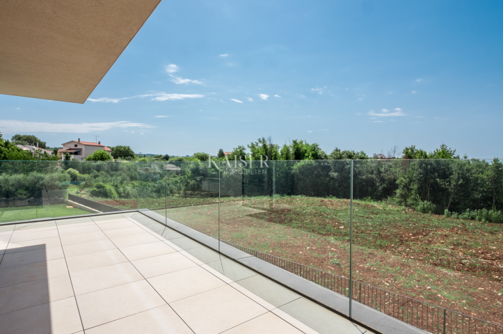 Istrien - Poreč, Luxusvilla mit Sauna und Meerblick