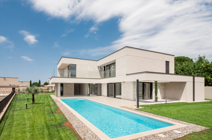 Istrien - Poreč, Luxusvilla mit Sauna und Meerblick