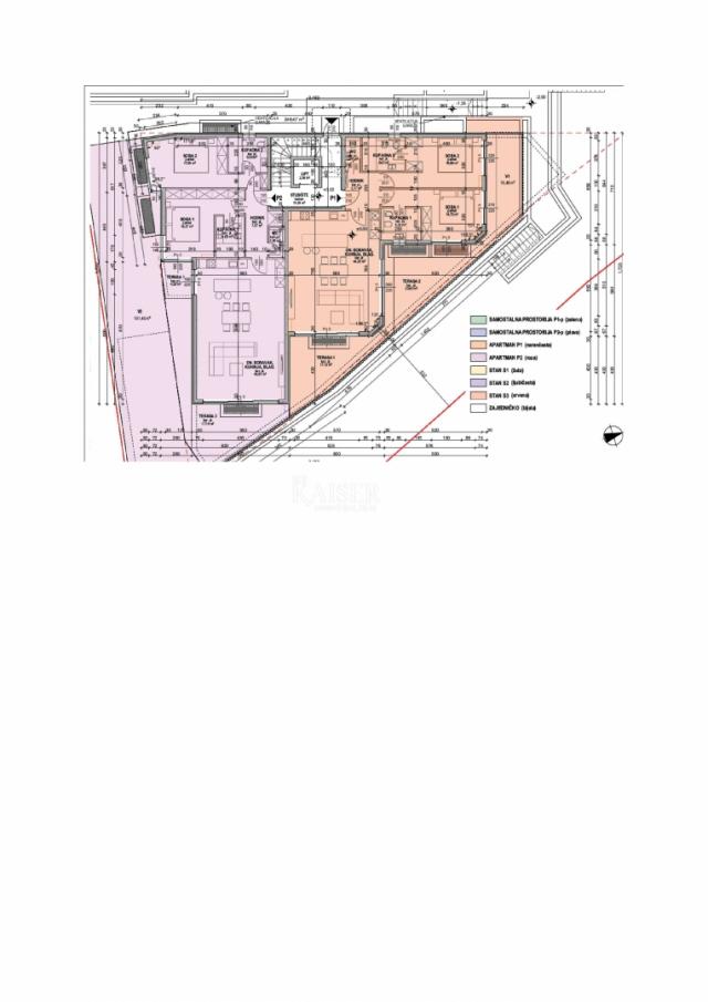 Wohnung Opatija, 131,82m2