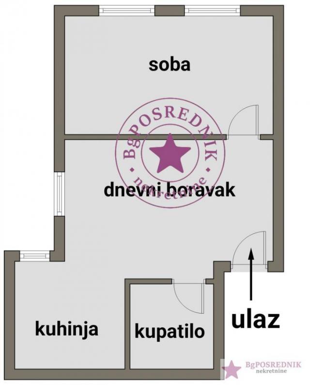 Zvezdara, Mirijevo, Matice Srpske, 42m2