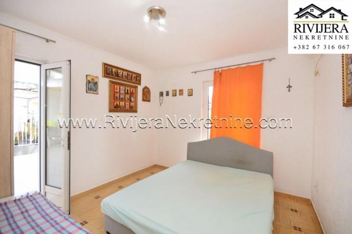 Jednosoban stan + studio apartman Herceg Novi Topla 2