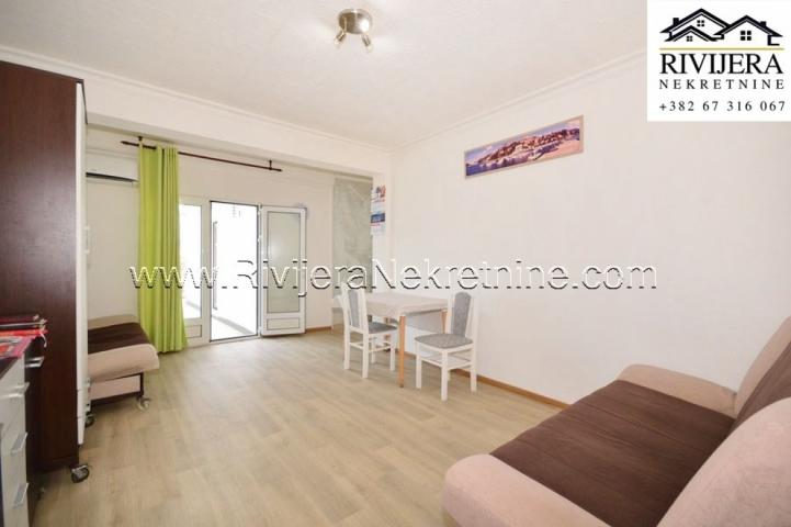 Jednosoban stan + studio apartman Herceg Novi Topla 2