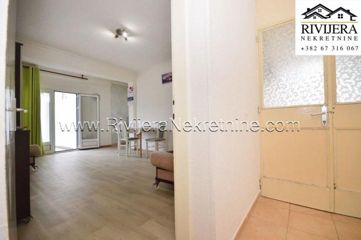 Jednosoban stan + studio apartman Herceg Novi Topla 2