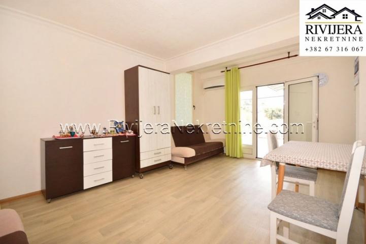 Jednosoban stan + studio apartman Herceg Novi Topla 2