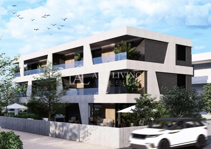 Istria, Umag, surroundings - modern apartment in a new building in a great location