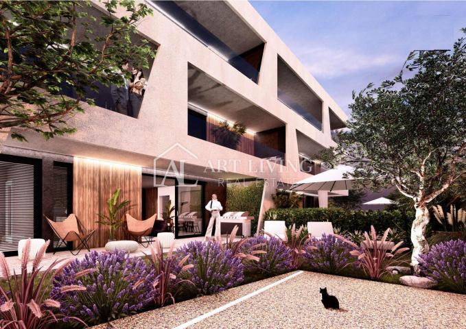 Istria, Umag, surroundings - modern apartment in a new building in a great location