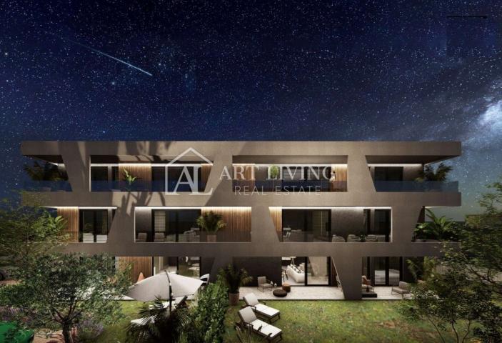 Istria, Umag, surroundings - modern apartment in a new building in a great location