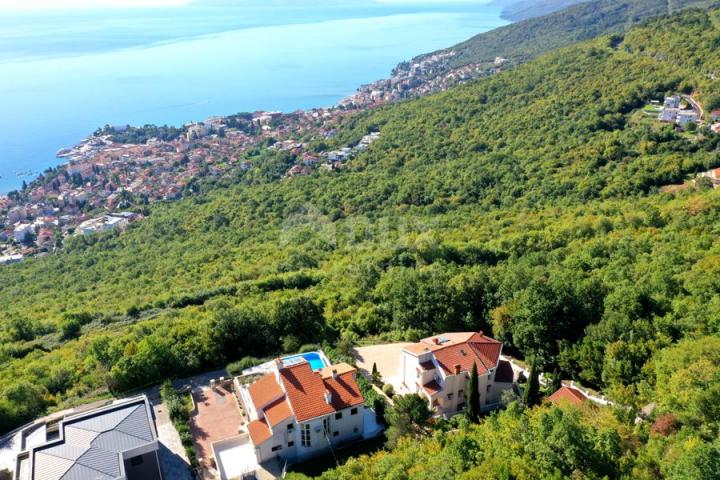 OPATIJA, BREGI - Einfamilienhaus, Garten, Aussicht!!!