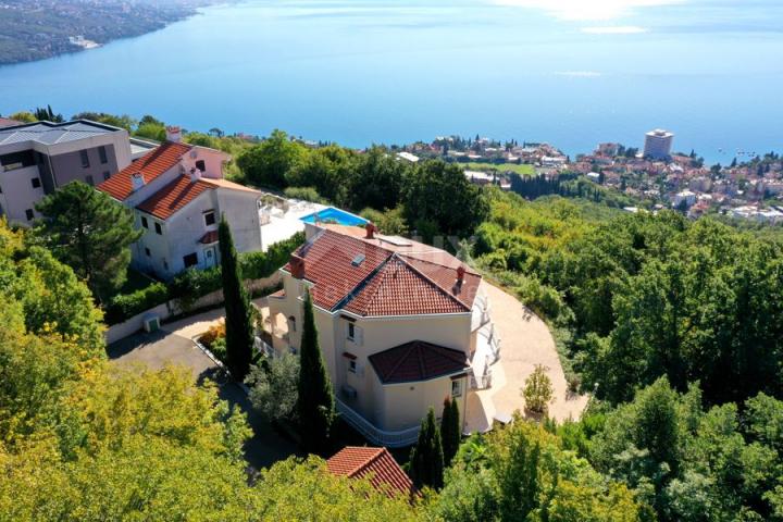 OPATIJA, BREGI - Einfamilienhaus, Garten, Aussicht!!!