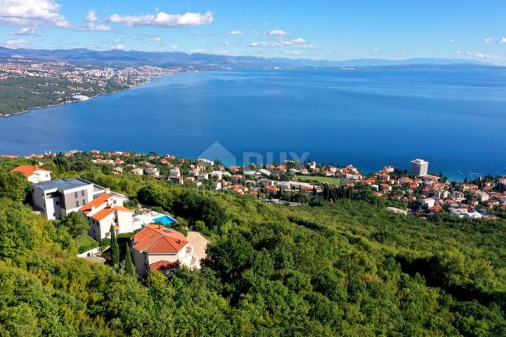 OPATIJA, BREGI - Einfamilienhaus, Garten, Aussicht!!!