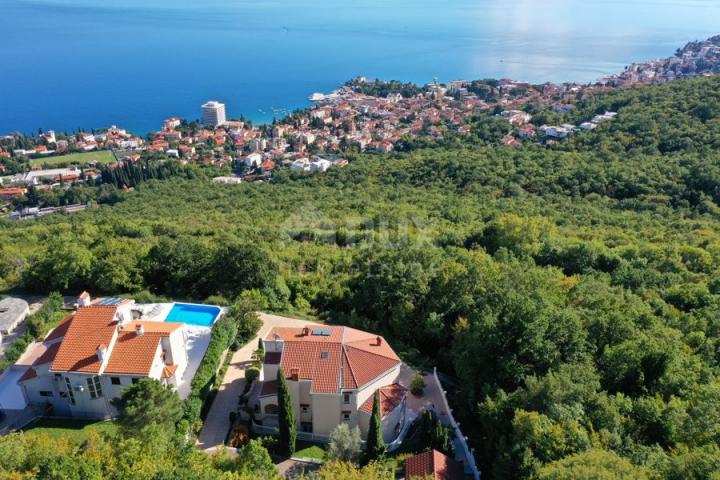 OPATIJA, BREGI - Einfamilienhaus, Garten, Aussicht!!!