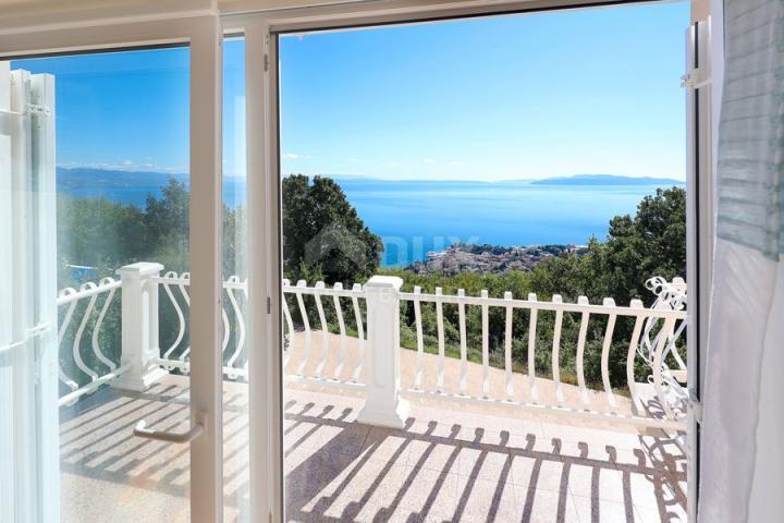 OPATIJA, BREGI - Einfamilienhaus, Garten, Aussicht!!!