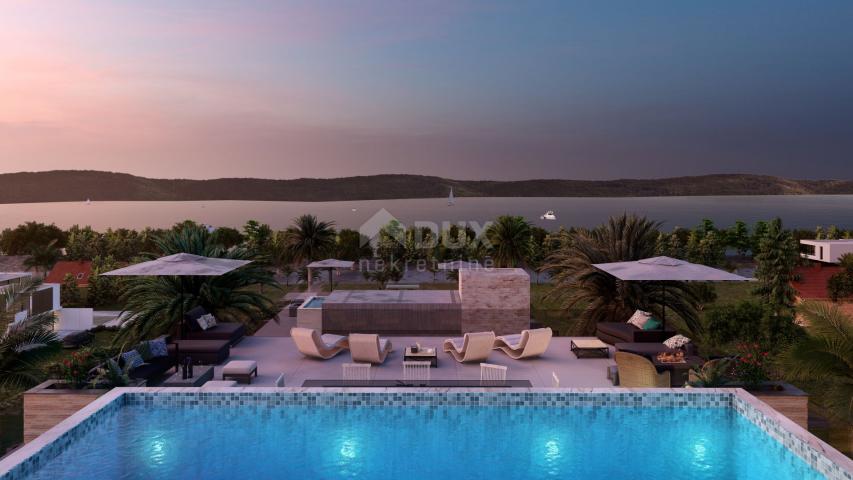 ZADAR, KOŽINO - Luxurious apartment in a new building with a pool S1