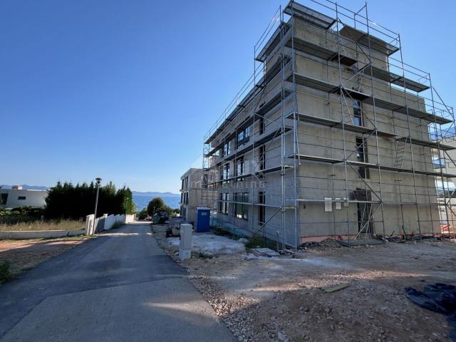 ZADAR, KOŽINO - Luxuriöse Wohnung in einem neuen Gebäude mit Meerblick S2