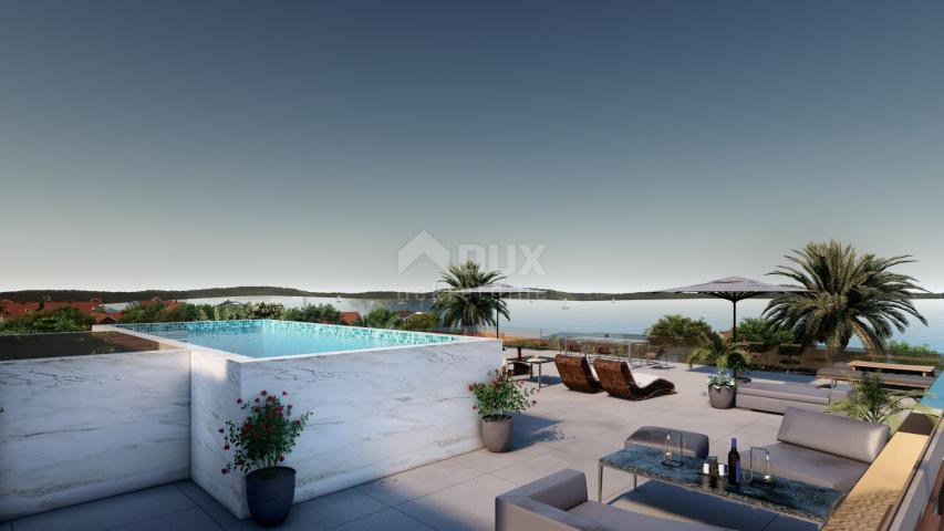 ZADAR, KOŽINO - Luxus-Penthouse mit Pool im Neubau S4