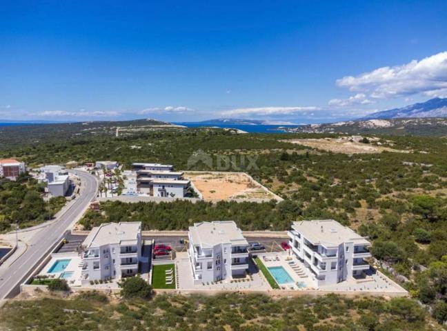 PAG, NOVALJA - Modern apartment in a new building, S2