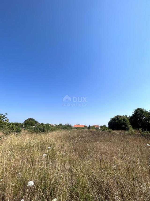 ZADAR, ZATON - Building plot, 750m from the sea