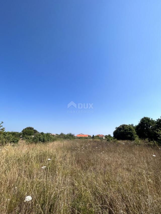 ZADAR, ZATON - Building plot, 750m from the sea