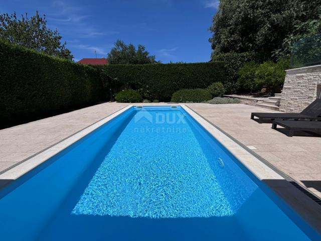 ZADAR, KOŽINO - Beautiful villa with a pool 100 m from the sea